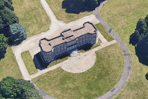 Le château de Belbeuf