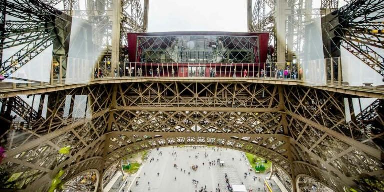 La salle Gustave Eiffel – La Tour Eiffel