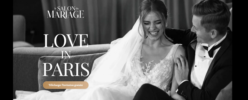 LOVE IN PARIS – Le salon du mariage à Paris 2026
