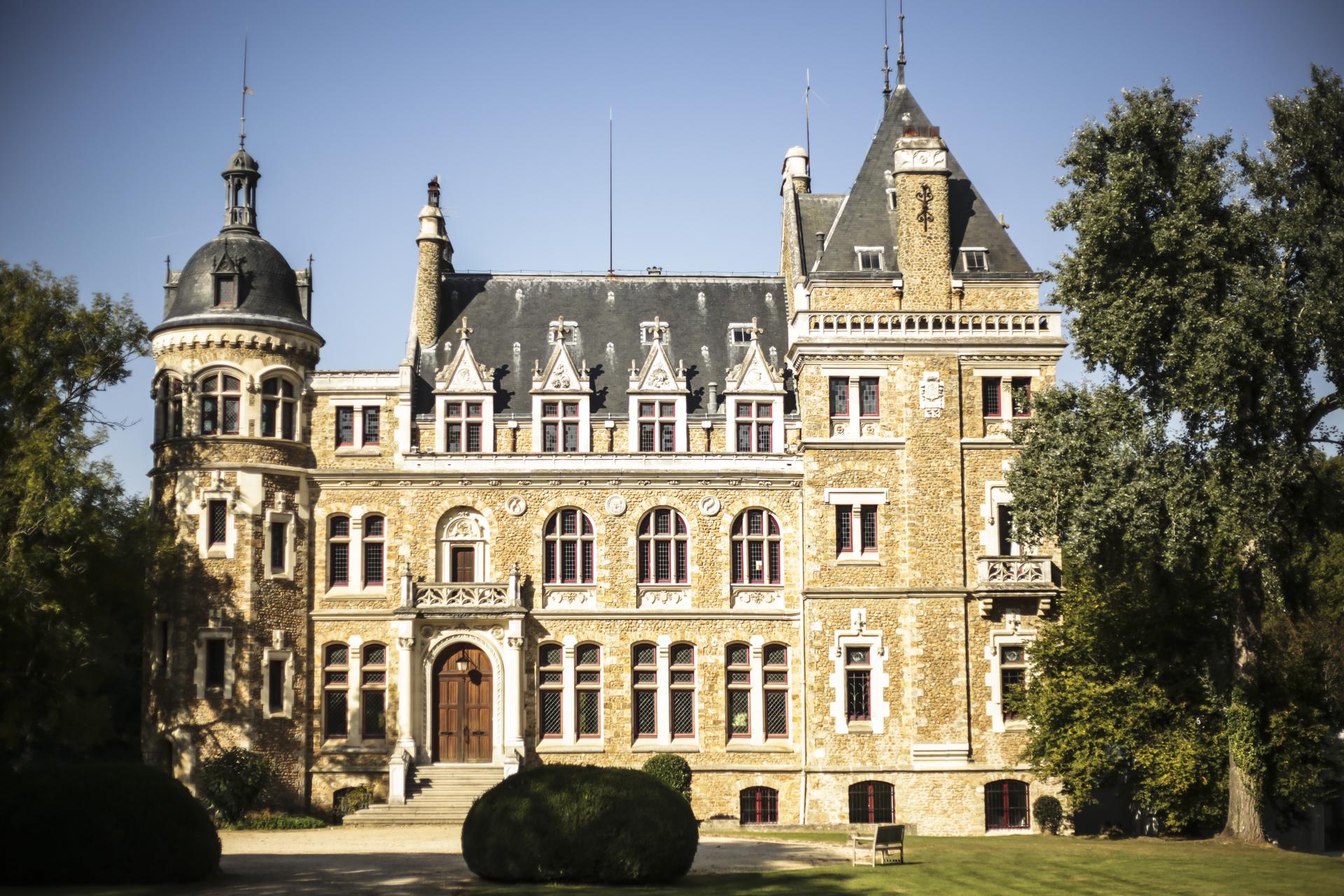 Lecointe Stories - Chateau de Méridon