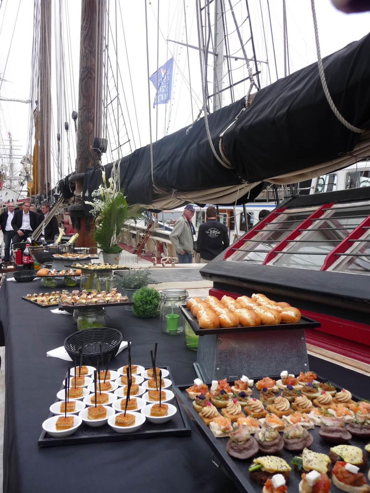 Lecointe Stories - Gastronomie debout